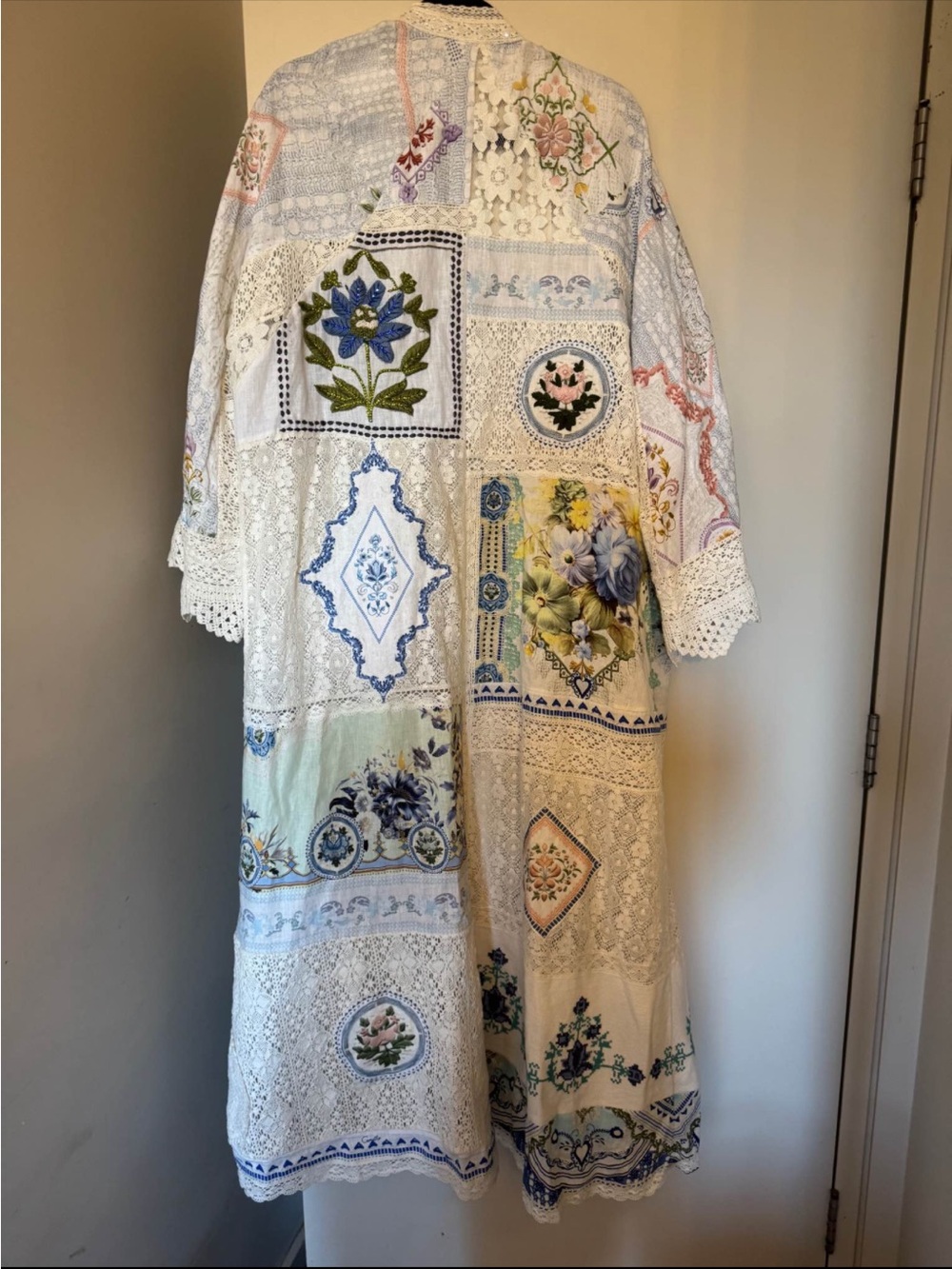 Camilla My homespun heart flare sleeve kimono duster - Picture 14 of 15